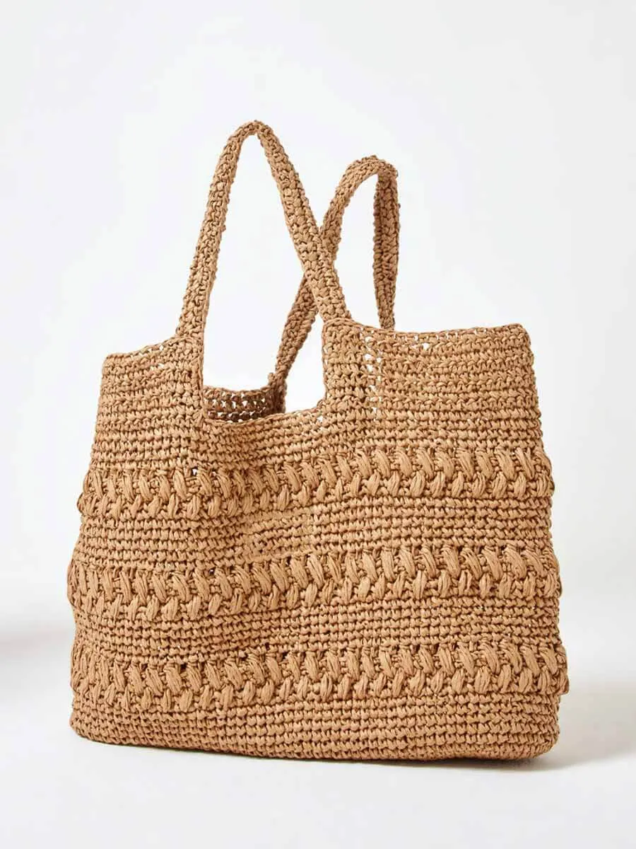 Changing Tides Bag in Natural