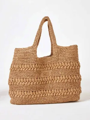 Changing Tides Bag in Natural