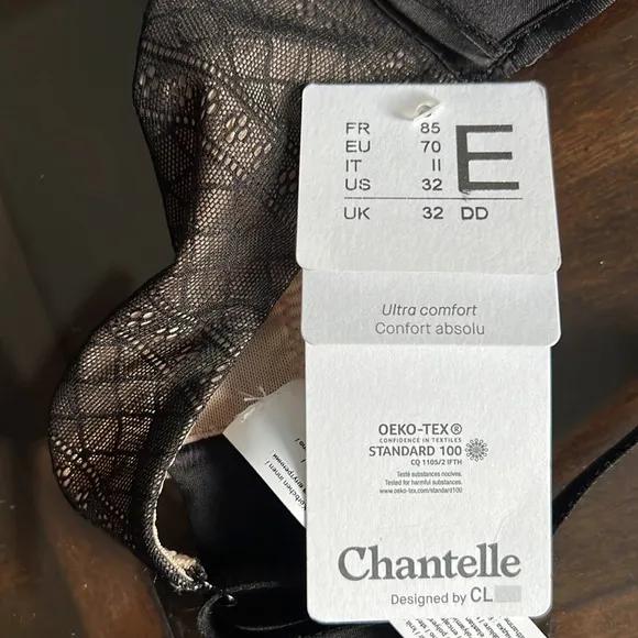 CHANTELLE C Ideal Back Smoothing Bra