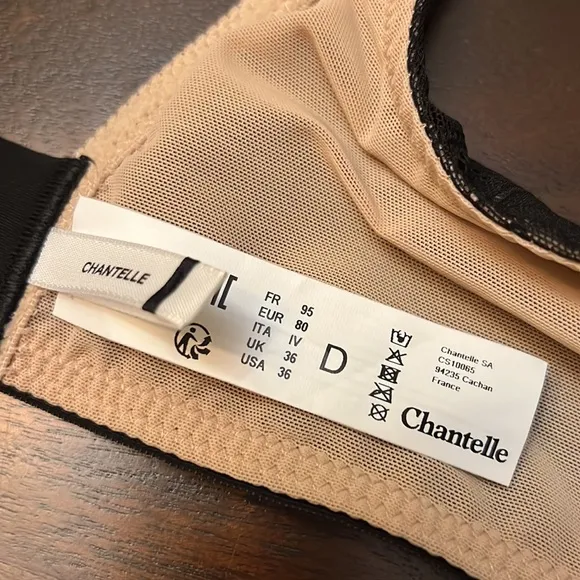 CHANTELLE C Ideal Back Smoothing Bra