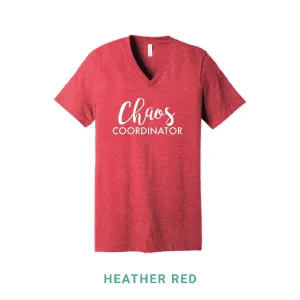Chaos Coordinator V Neck T-Shirt