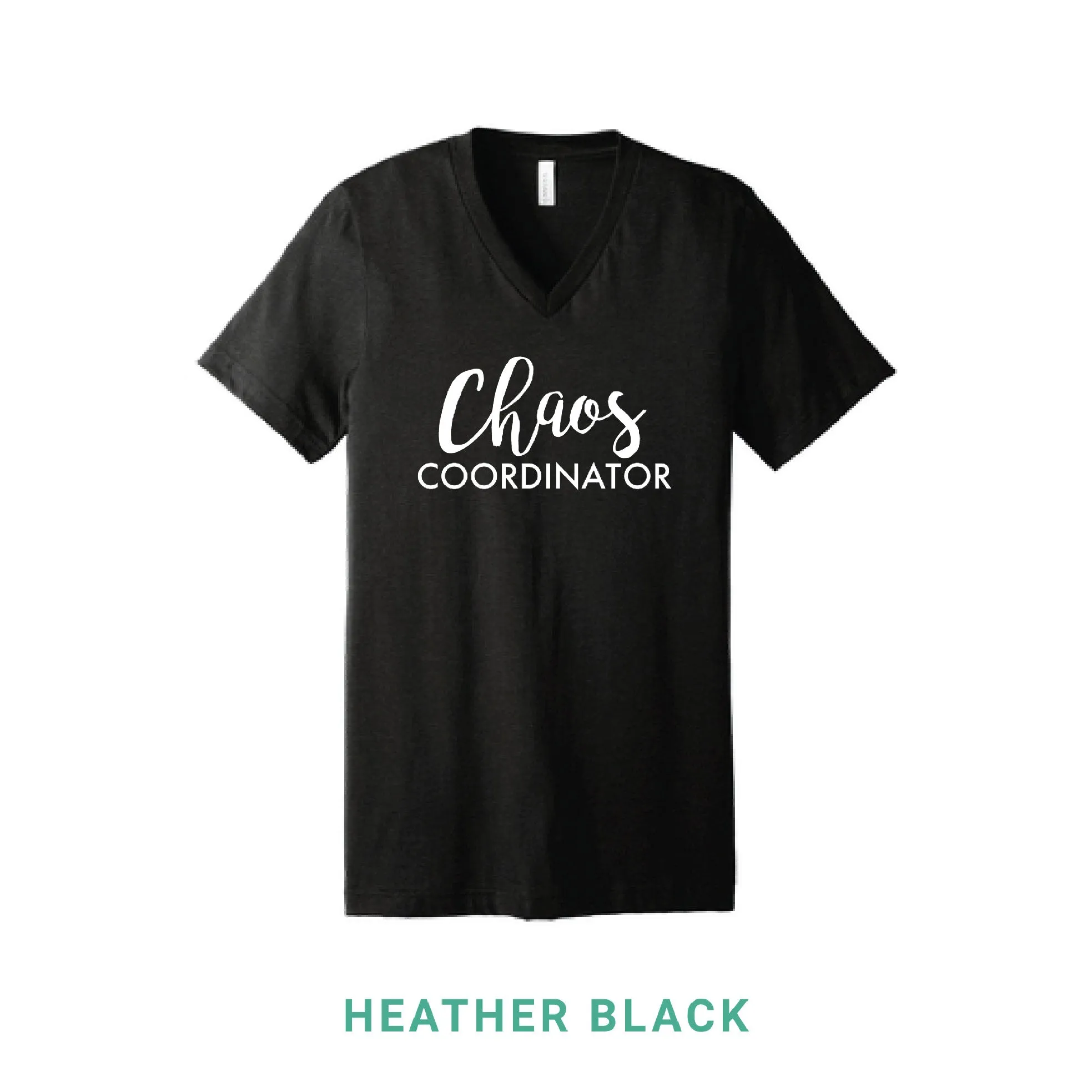Chaos Coordinator V Neck T-Shirt