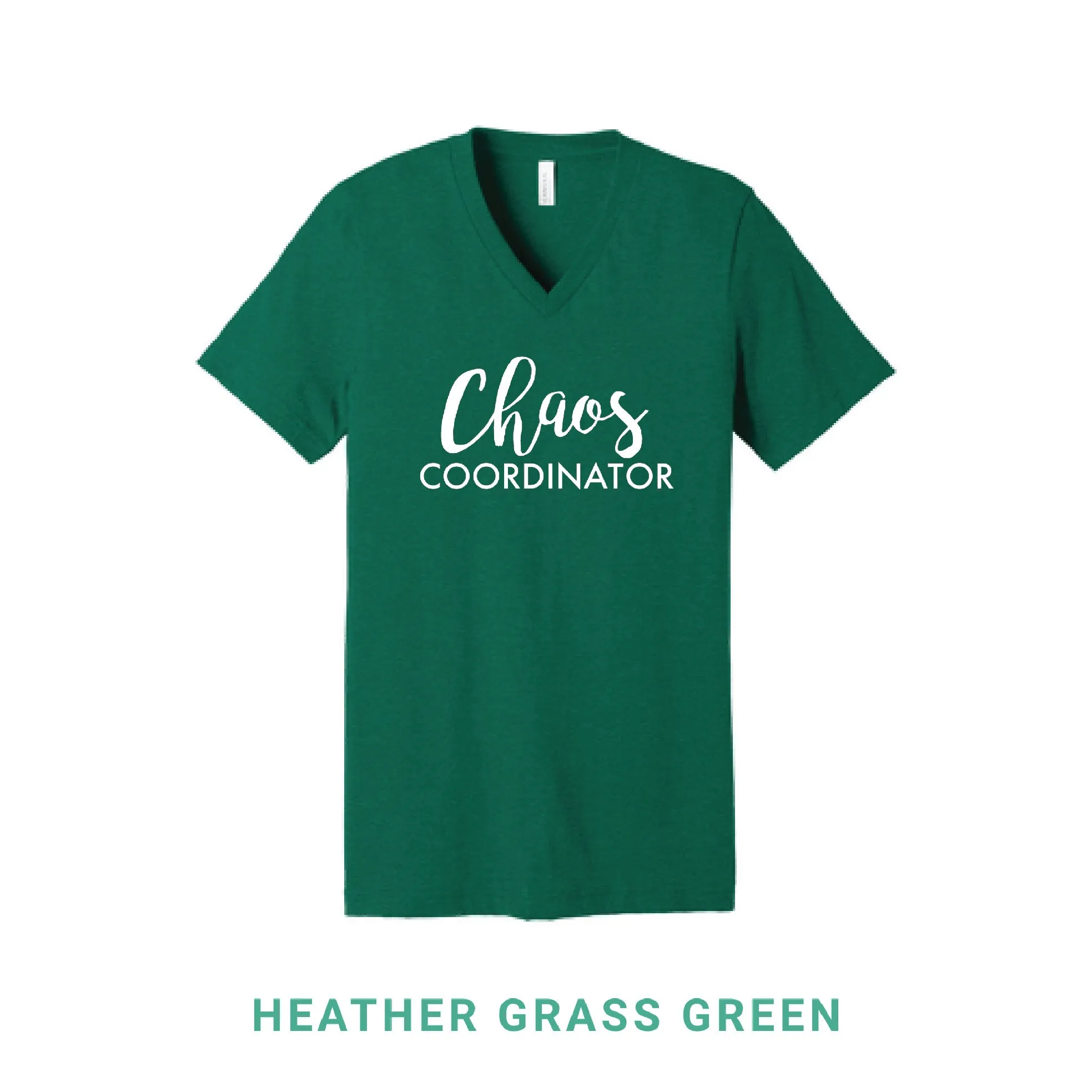 Chaos Coordinator V Neck T-Shirt