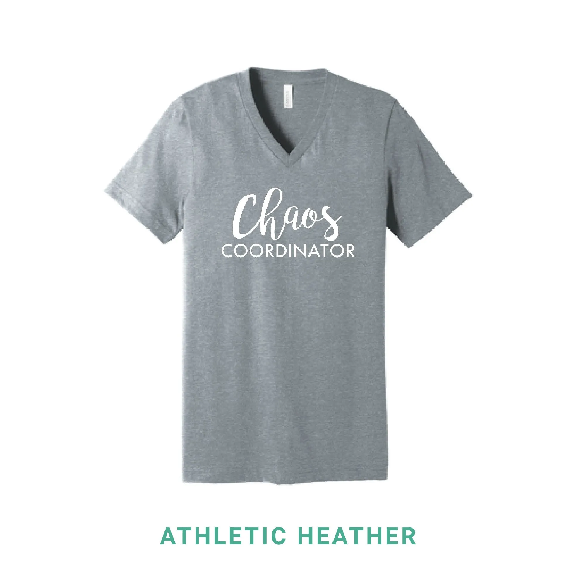 Chaos Coordinator V Neck T-Shirt