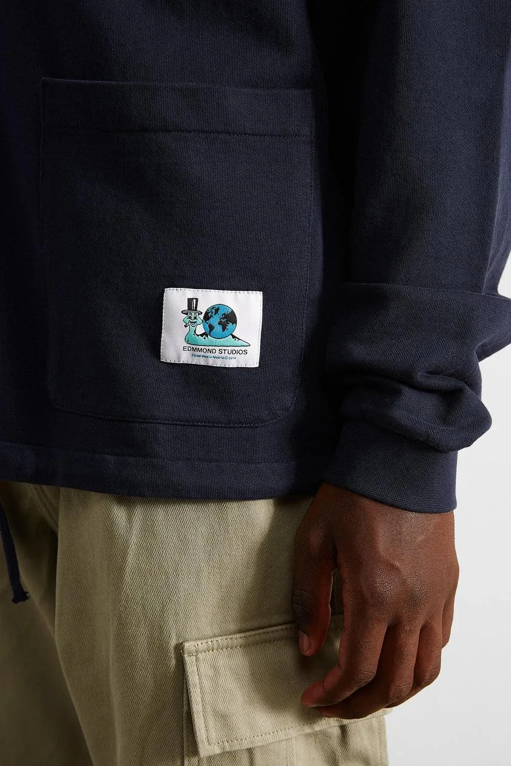 Chaqueta Edmmond Studios Timer Plain Navy