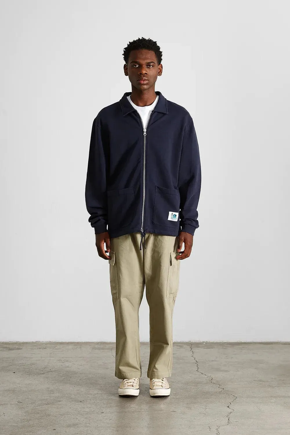 Chaqueta Edmmond Studios Timer Plain Navy