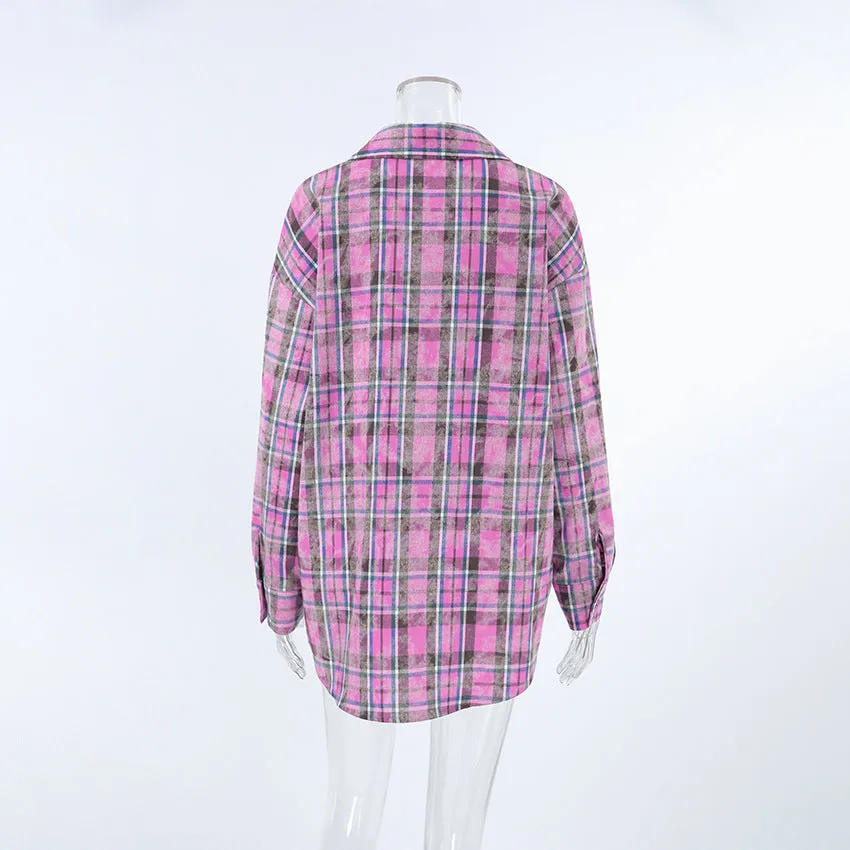 Checked Cotton Relaxed Fit Casual Shirt