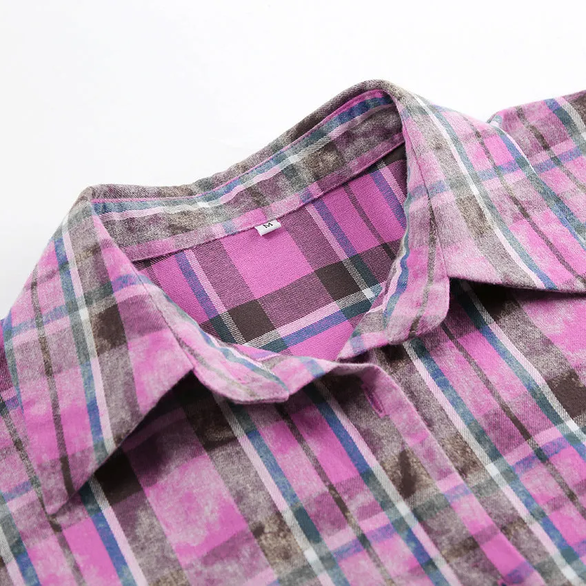 Checked Cotton Relaxed Fit Casual Shirt