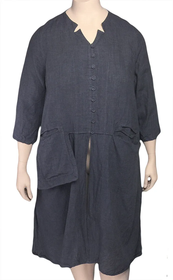 Cheyenne Long Linen Tunic
