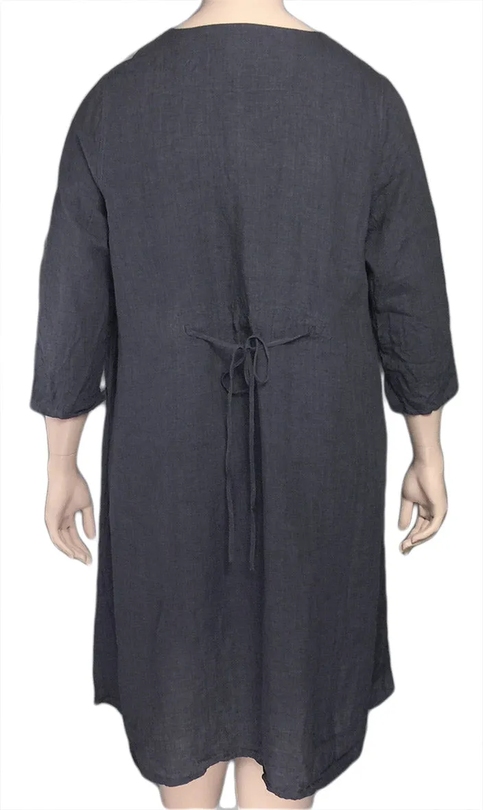 Cheyenne Long Linen Tunic