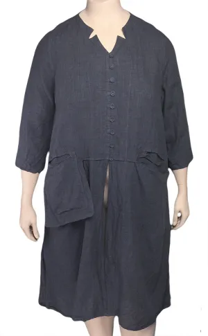 Cheyenne Long Linen Tunic