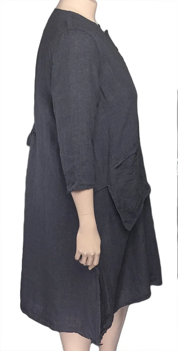 Cheyenne Long Linen Tunic