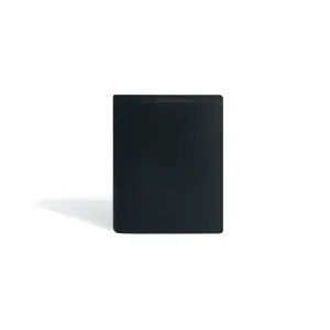 Chicago Minimalist Bifold Wallet - Onyx Black | Metro Series