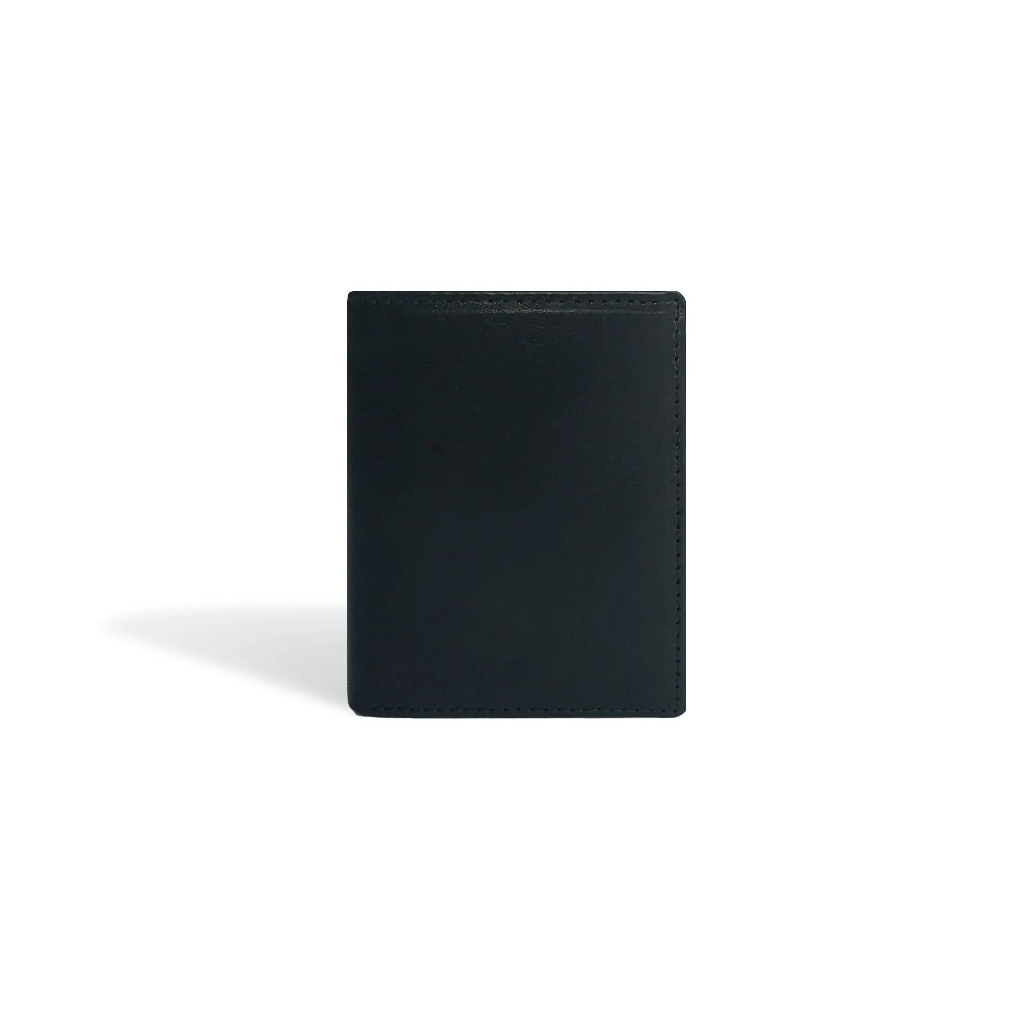 Chicago Minimalist Bifold Wallet - Onyx Black | Metro Series