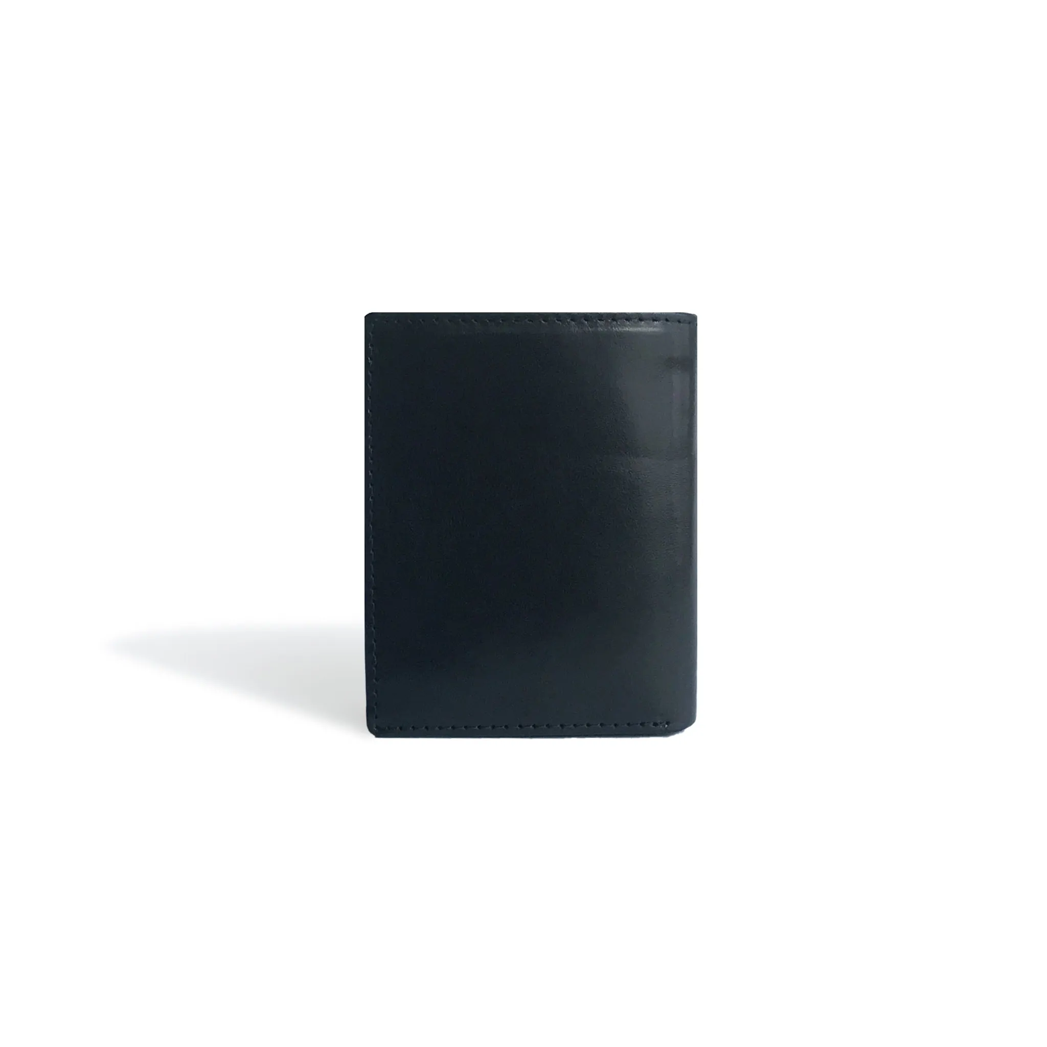 Chicago Minimalist Bifold Wallet - Onyx Black | Metro Series