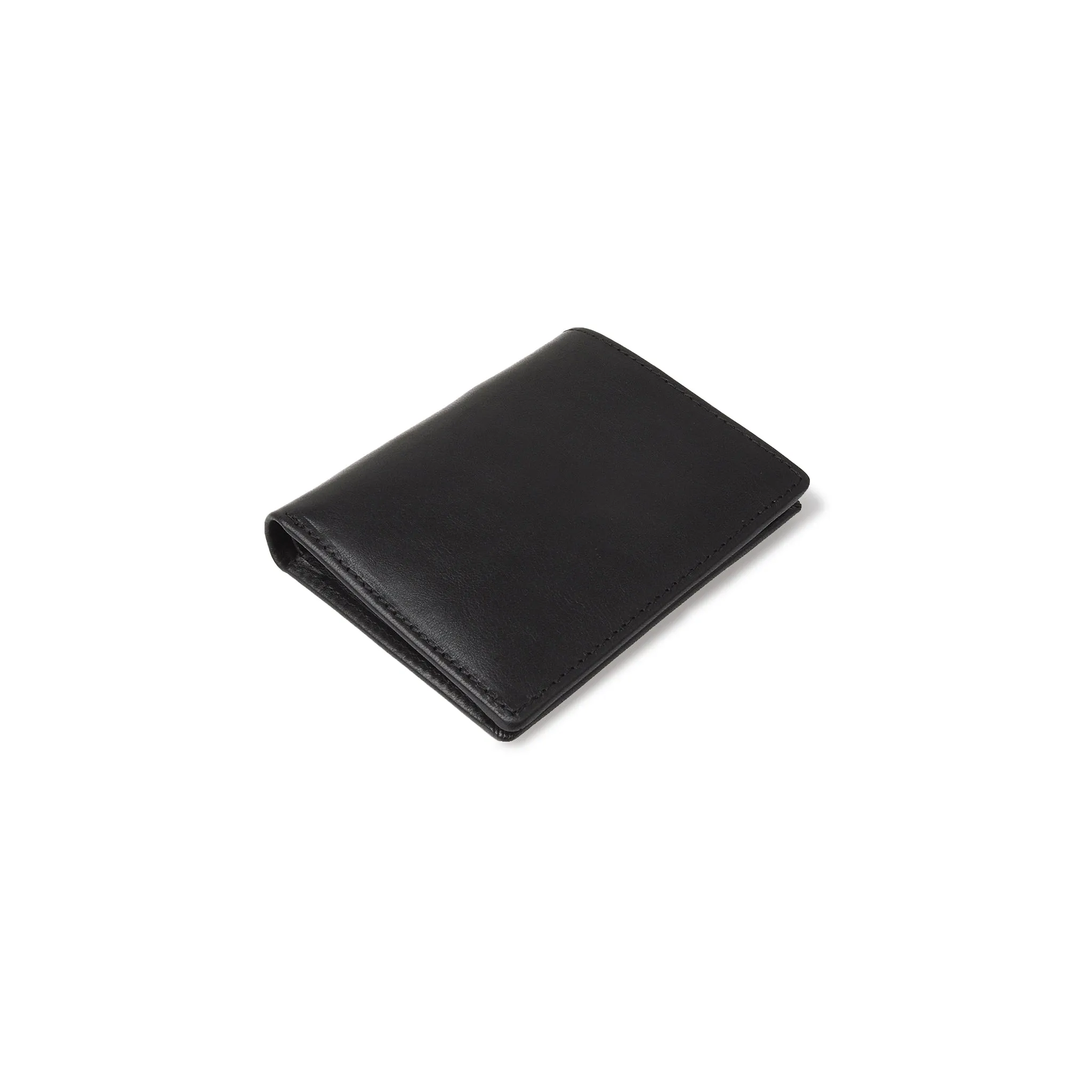 Chicago Minimalist Bifold Wallet - Onyx Black | Metro Series