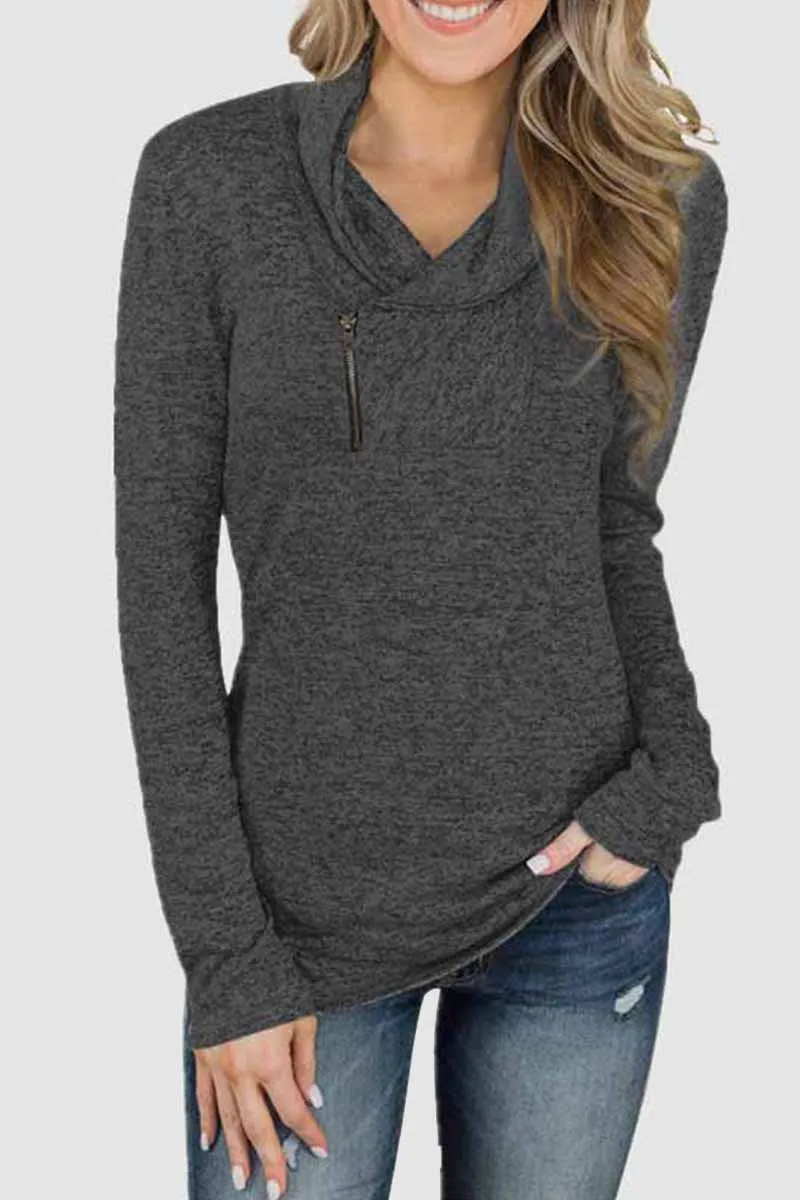 Chicindress Slim Long Sleeve Tops(2 colors)
