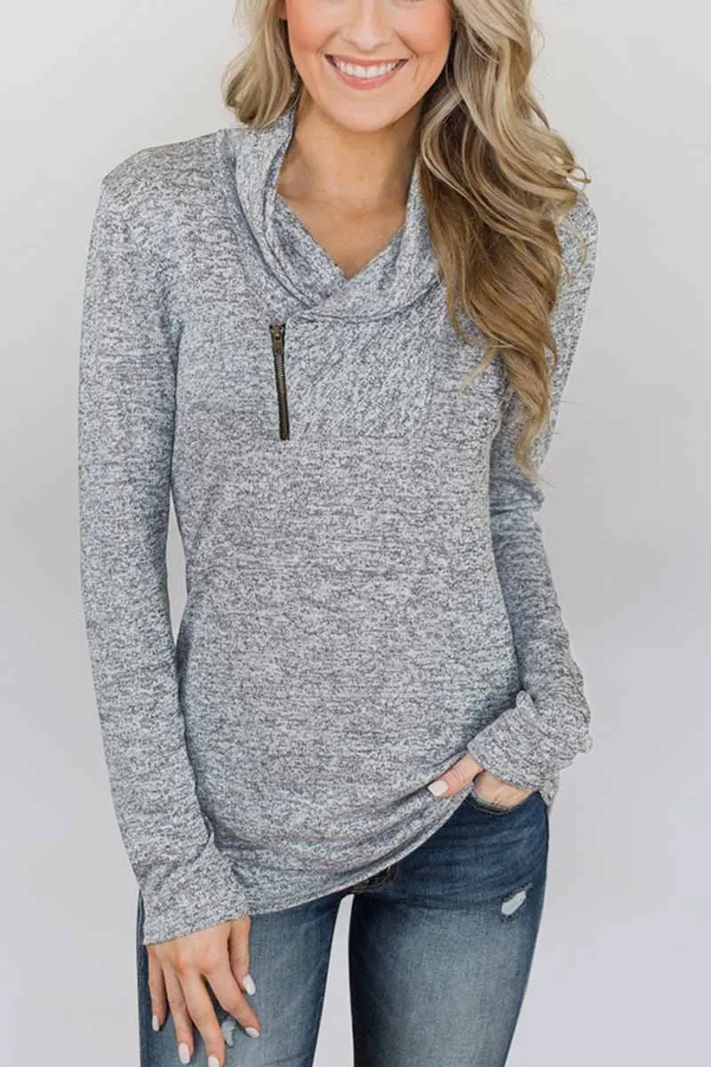 Chicindress Slim Long Sleeve Tops(2 colors)