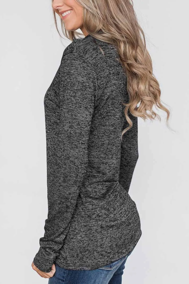 Chicindress Slim Long Sleeve Tops(2 colors)