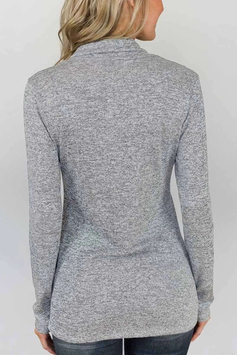 Chicindress Slim Long Sleeve Tops(2 colors)
