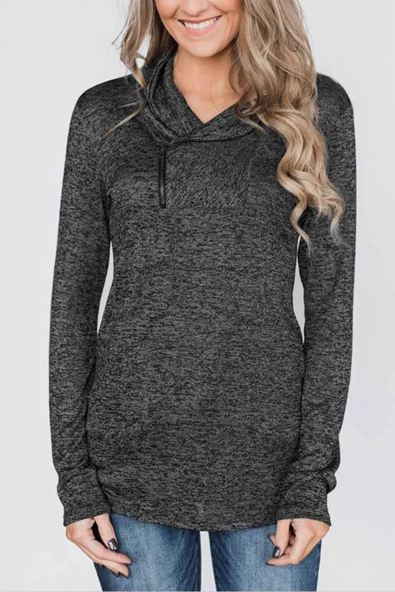 Chicindress Slim Long Sleeve Tops(2 colors)