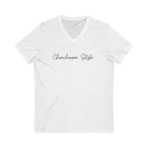 Chinchorreo Style V-Neck Tee