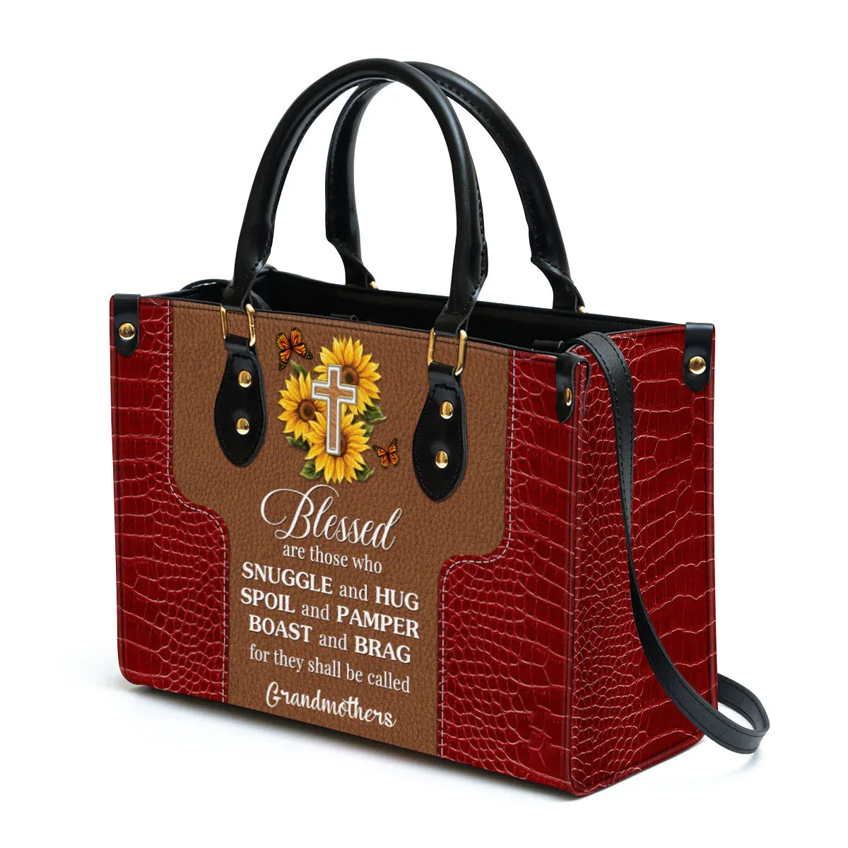 Christianart Designer Handbags, Blessed Are Those Who Spoil And Pamper, Personalized Gifts, Gifts for Women, Christmas Gift.