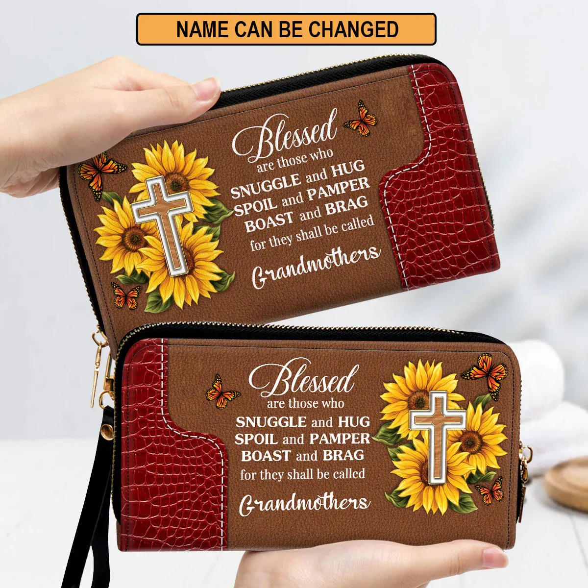 Christianart Designer Handbags, Blessed Are Those Who Spoil And Pamper, Personalized Gifts, Gifts for Women, Christmas Gift.