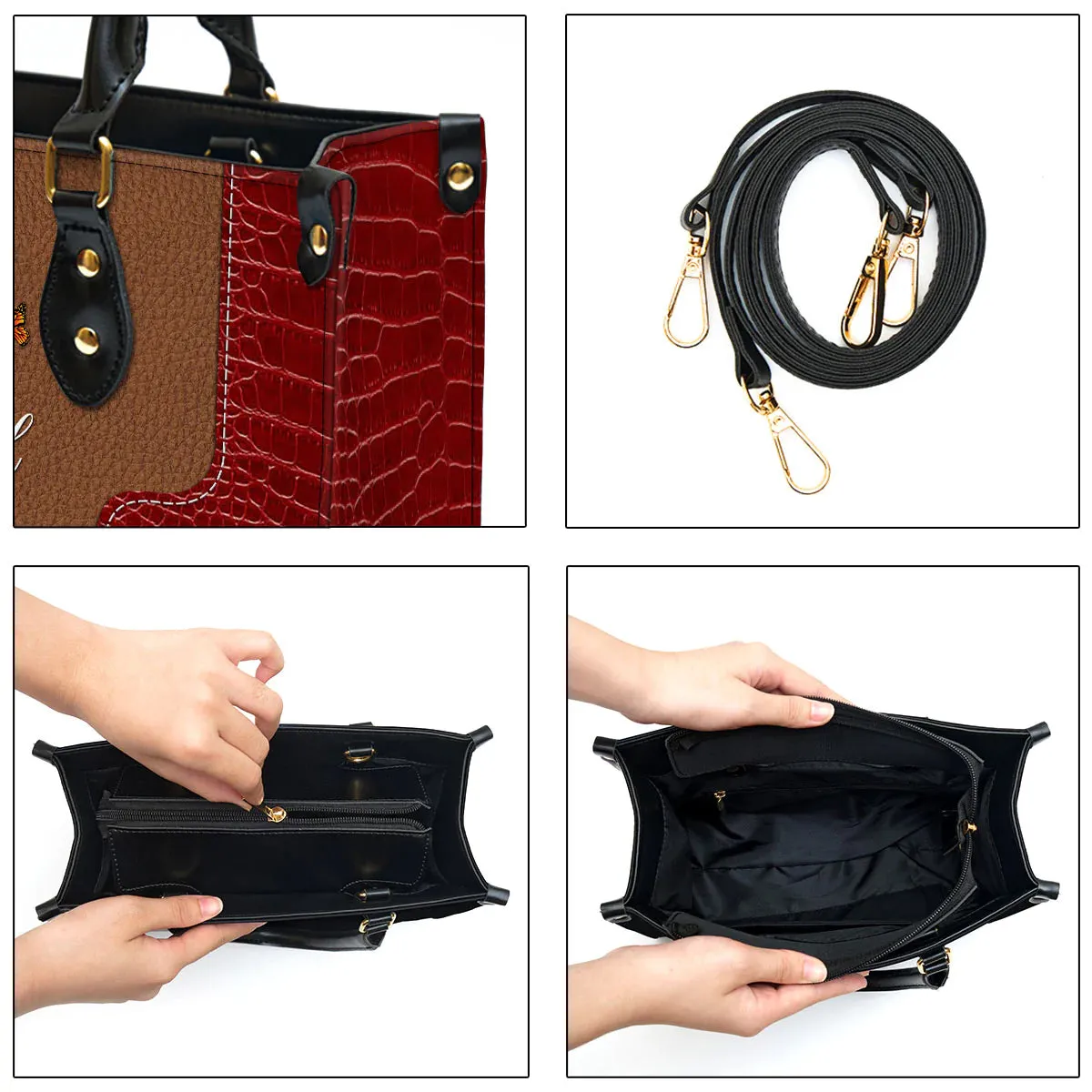 Christianart Designer Handbags, Blessed Are Those Who Spoil And Pamper, Personalized Gifts, Gifts for Women, Christmas Gift.