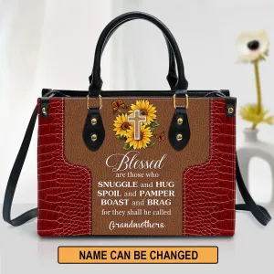 Christianart Designer Handbags, Blessed Are Those Who Spoil And Pamper, Personalized Gifts, Gifts for Women, Christmas Gift.
