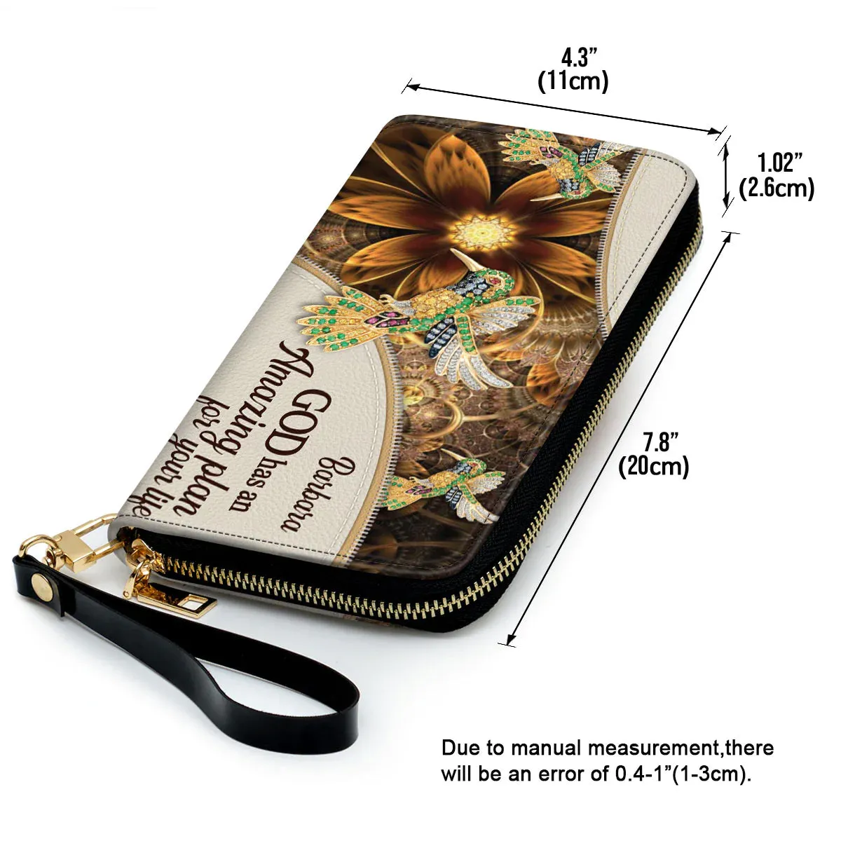 Christianart Designer Handbags, GOD Has An Amazing Plan For Your Life, Personalized Gifts, Gifts for Women.