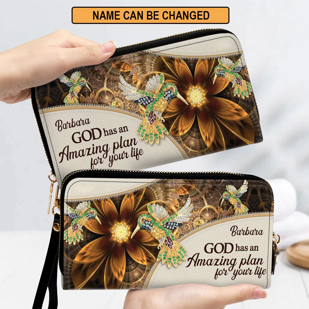 Christianart Designer Handbags, GOD Has An Amazing Plan For Your Life, Personalized Gifts, Gifts for Women.