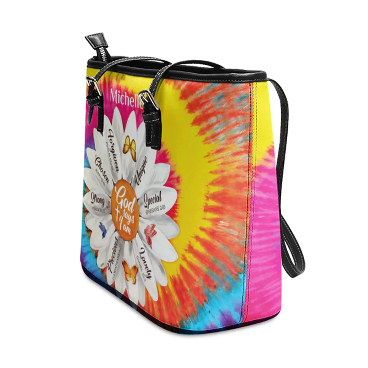 Christianart Designer Handbags, God Says You Are, Personalized Bags, Gifts for Women, Christmas Gift, CABLTB01290723.