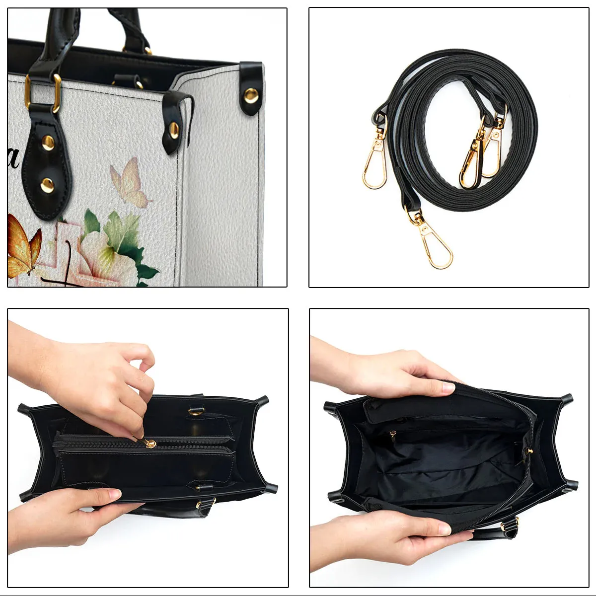 Christianart Handbag, I Have Called You By Your Name Isaiah 43:1, Personalized Gifts, Gifts for Women.