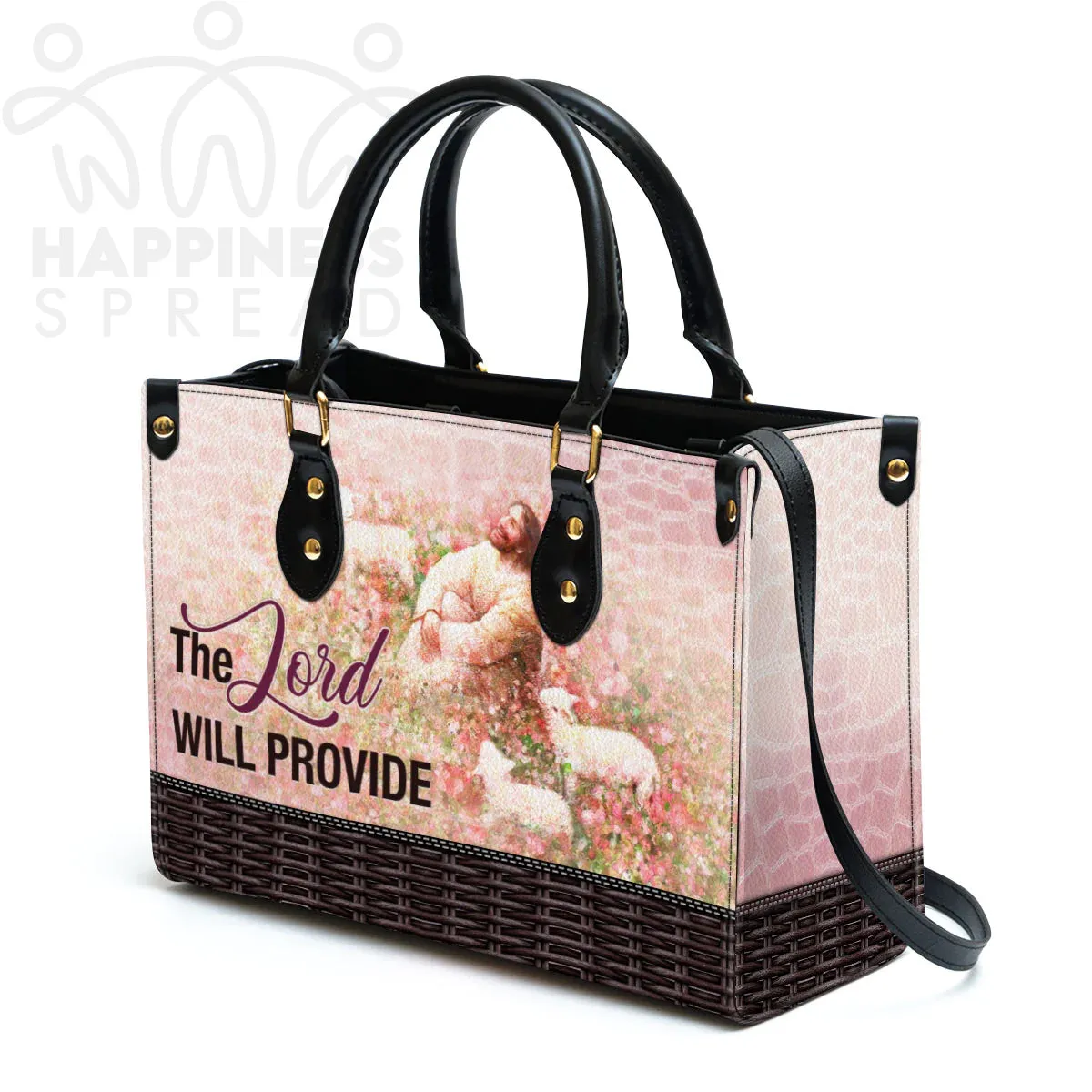 Christianart Handbag, Personalized Hand Bag, The Lord Will Provide, Personalized Gifts, Gifts for Women.