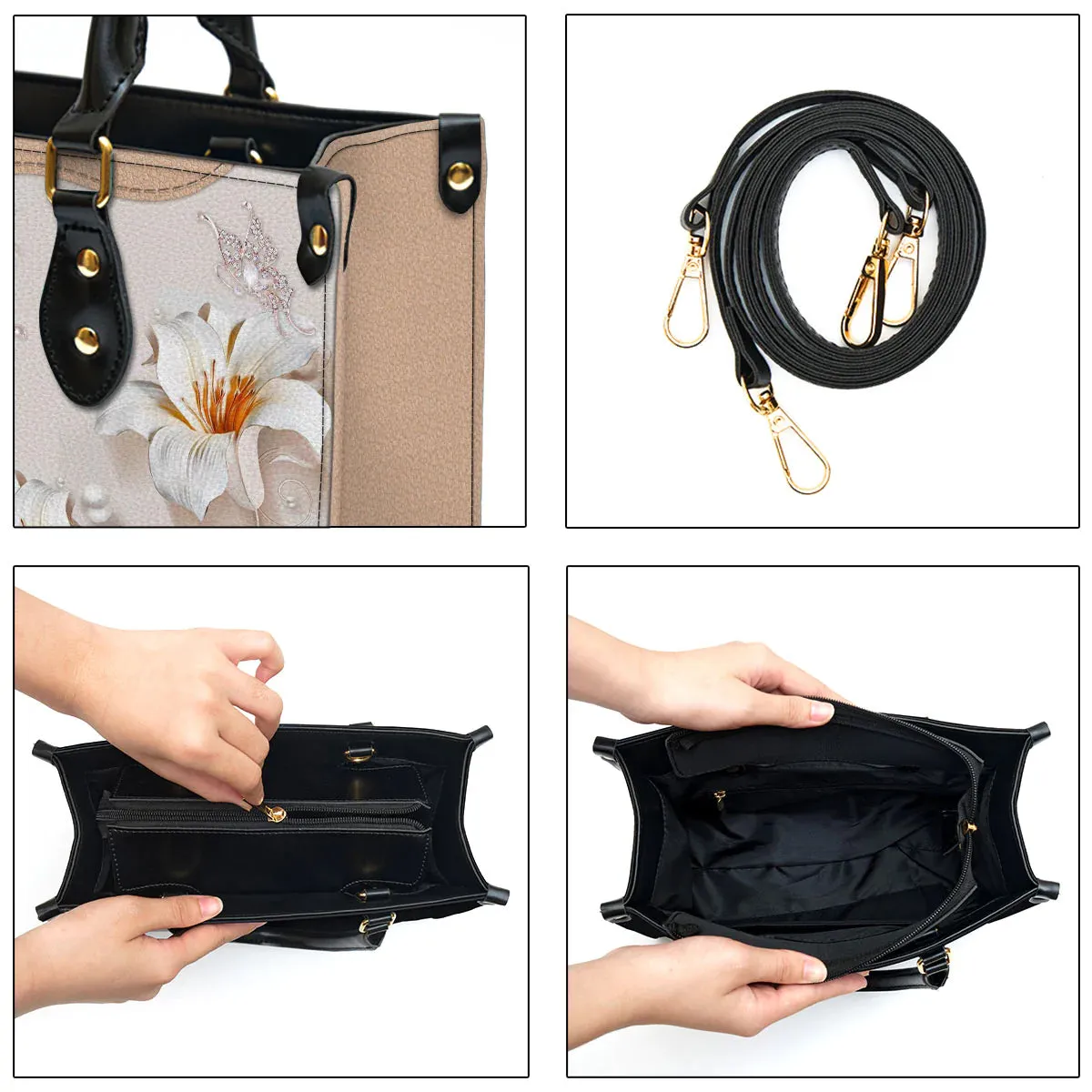 Christianart Handbag, The Word Was With God, Personalized Gifts, Gifts for Women.