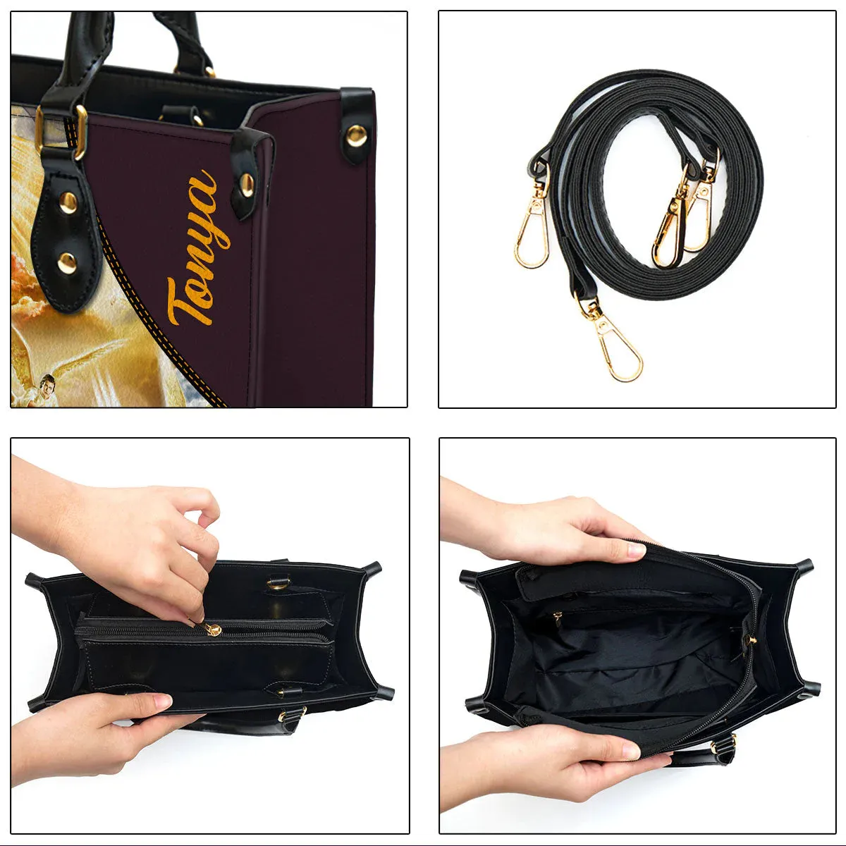 Christianartbag Handbag, Forwarding All Issues To The Heaven, Personalized Gifts, Gifts for Women, Christmas Gift.