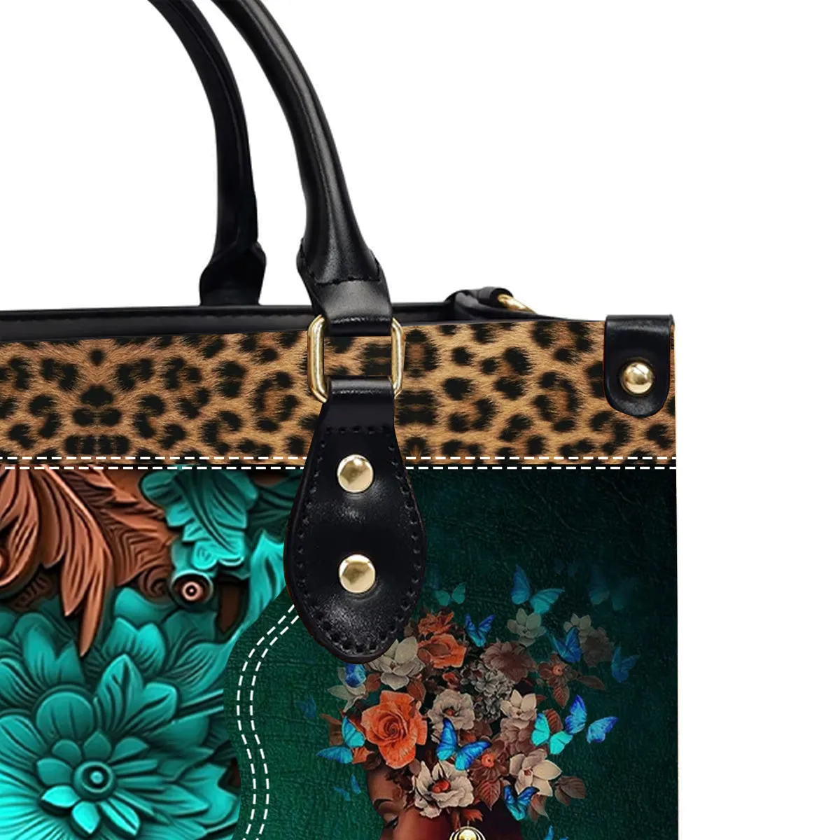 Christianartbag Handbags, I Can Do All Things Through Christ Philippians 4:13 Personalized Leather Bags, Personalized Bags, Gifts for Women, Christmas Gift, CABLTB01280823.