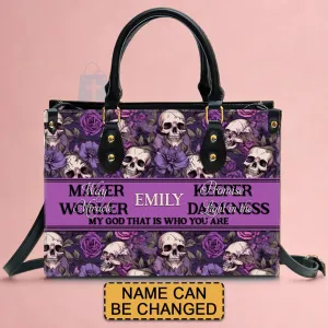 CHRISTIANARTBAG: Personalized Handbags for Women | Custom Leather Bags