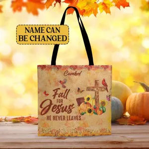 Christianartbag TOTE Bag, Fall Collection TOTE Bag - Durable Polyester Canvas with Stylish Designs, Personalized TOTE Bag, CAB01031023.