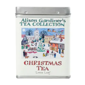 Christmas Tea, in Reusable Tin