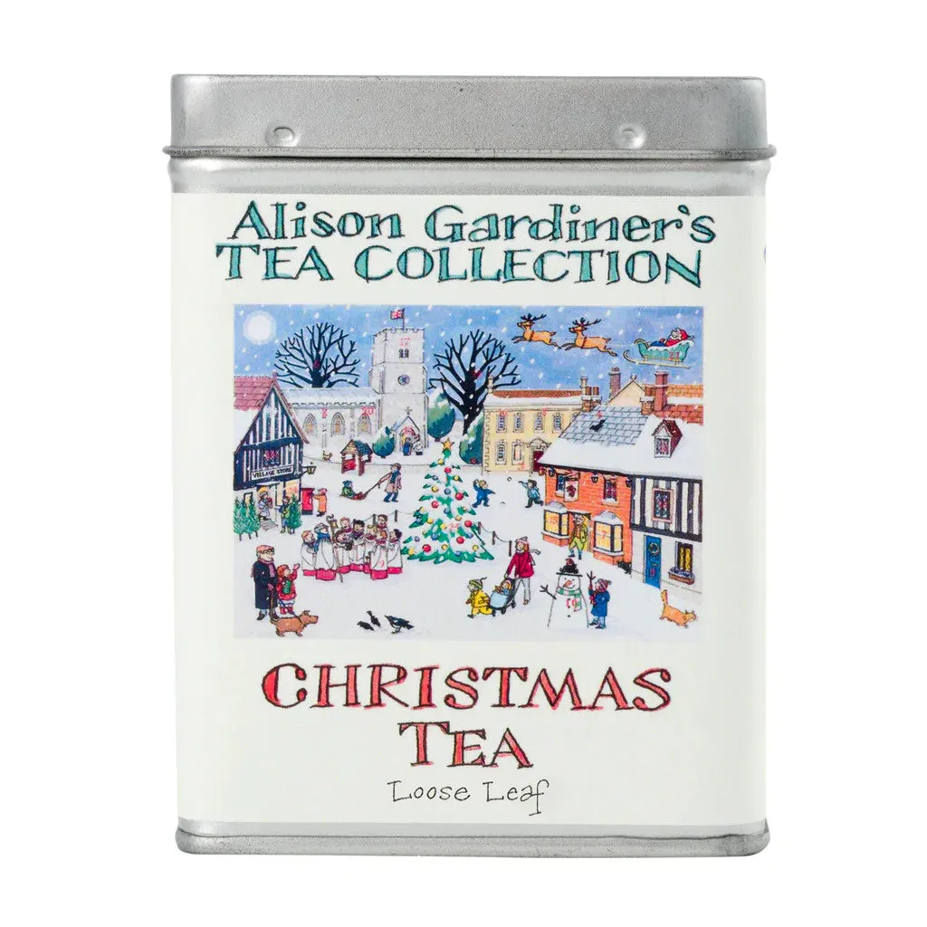 Christmas Tea, in Reusable Tin