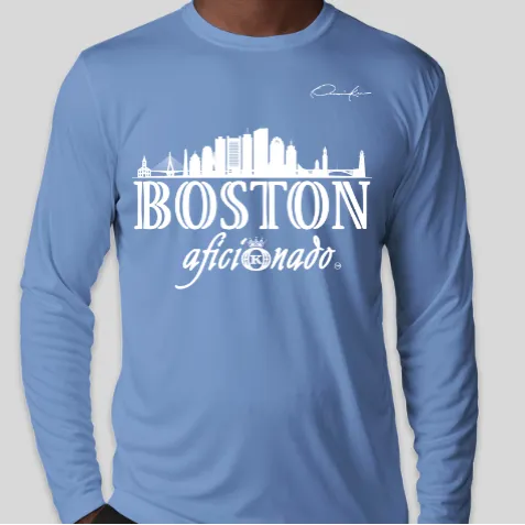 City Skyline Aficionado Long Sleeve Shirts • New York • Los Angeles • Miami • Atlanta • Chicago