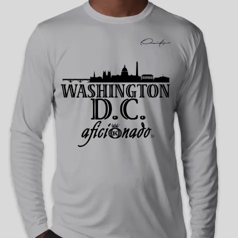 City Skyline Aficionado Long Sleeve Shirts • New York • Los Angeles • Miami • Atlanta • Chicago
