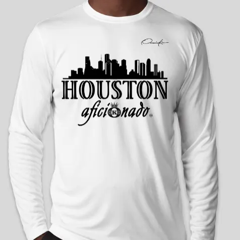 City Skyline Aficionado Long Sleeve Shirts • New York • Los Angeles • Miami • Atlanta • Chicago