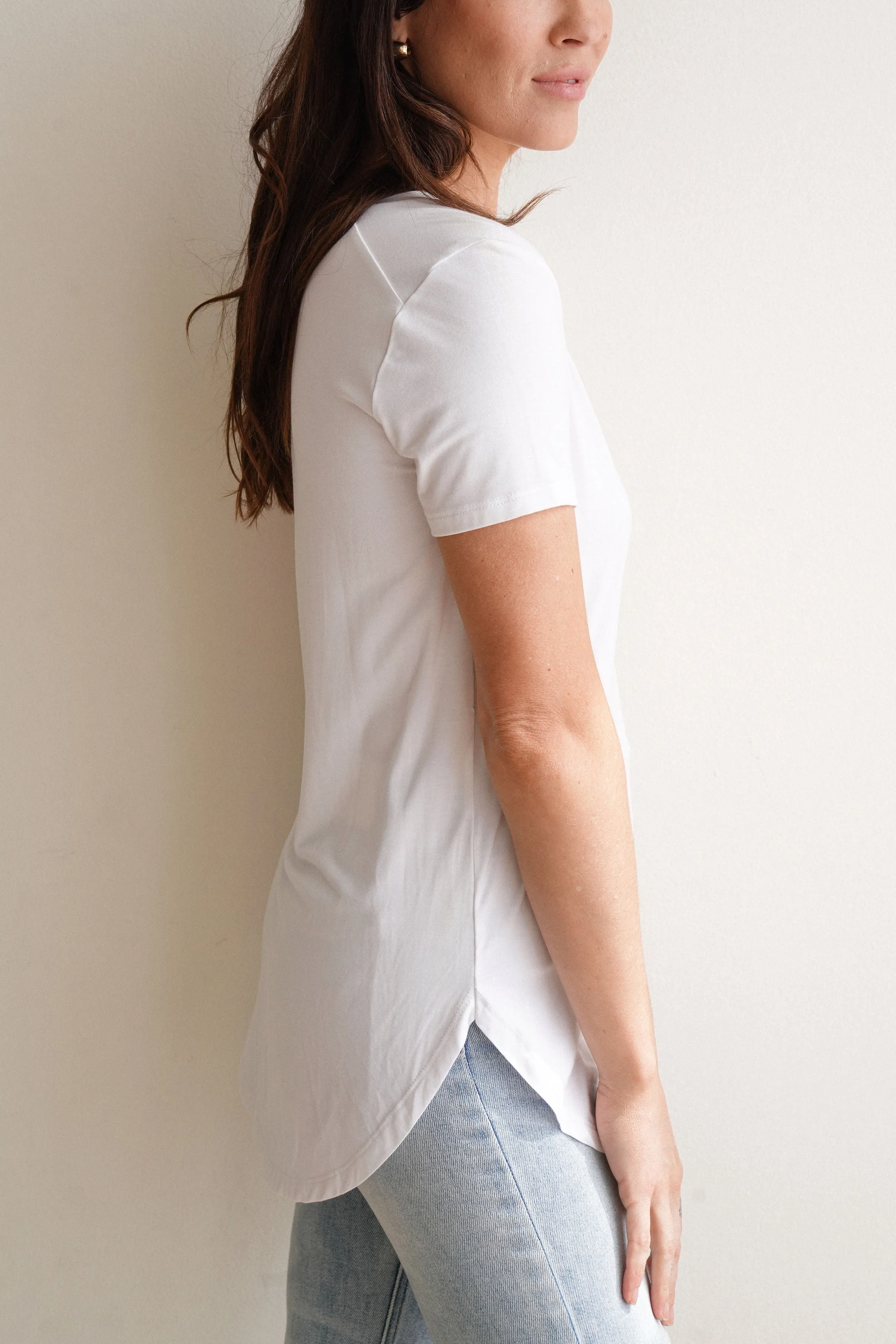 CJ's Favorite V-Neck Tee