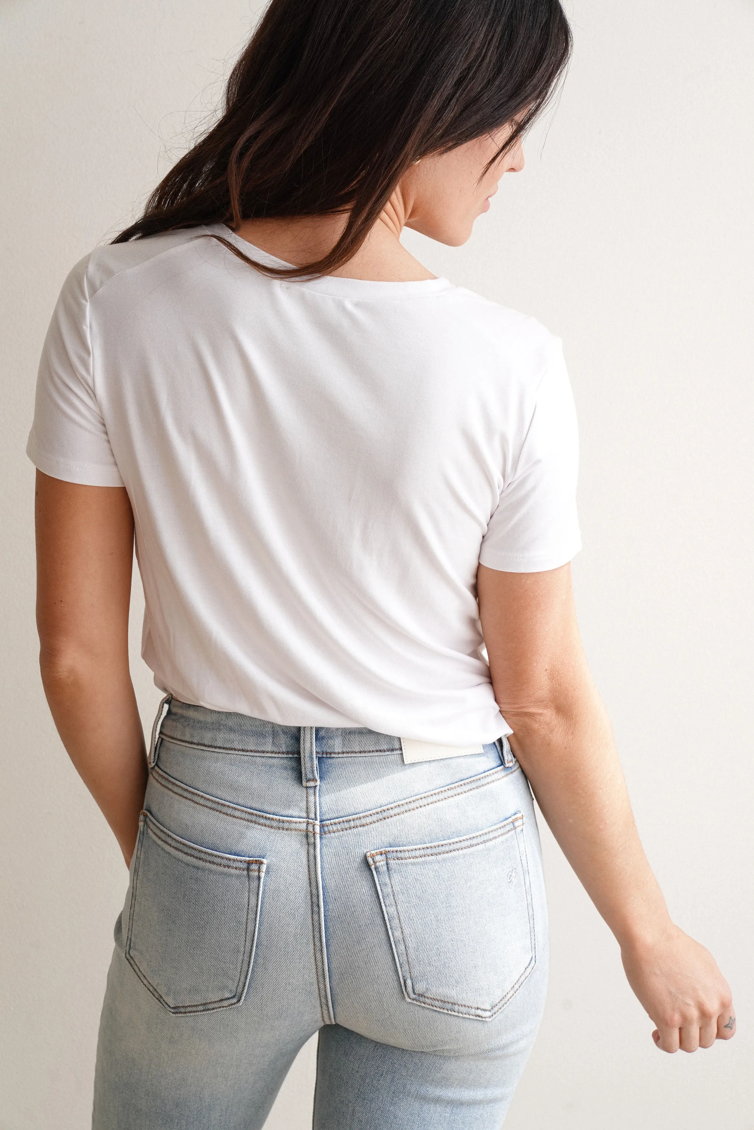 CJ's Favorite V-Neck Tee