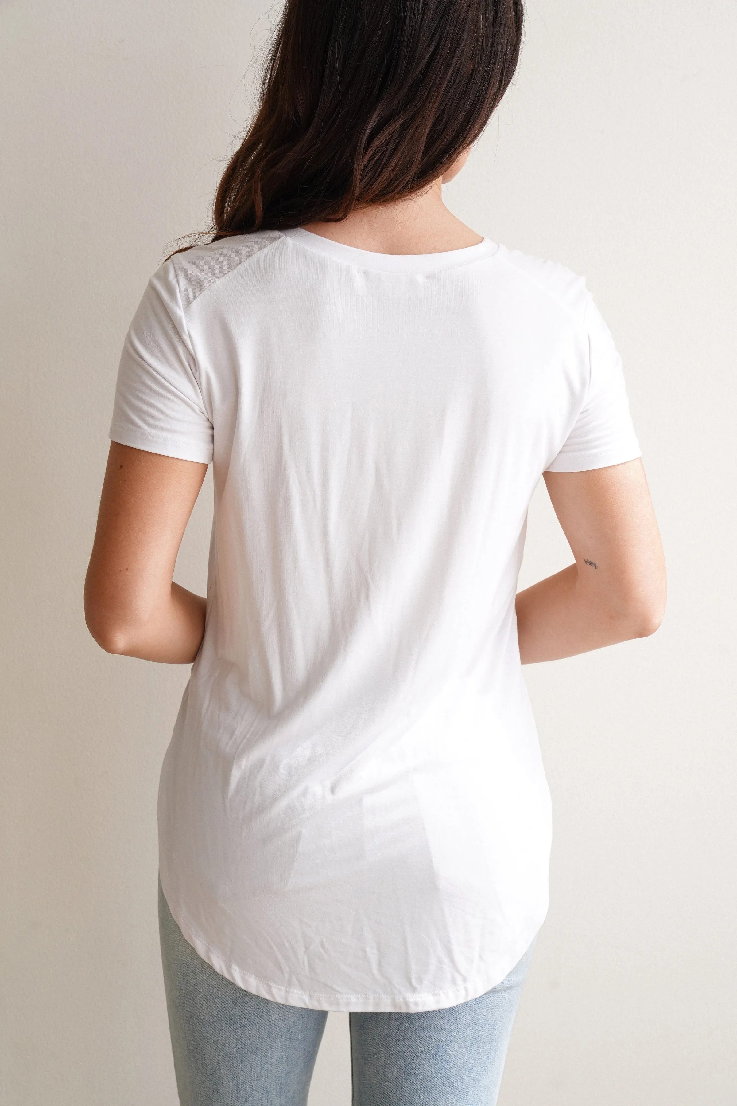 CJ's Favorite V-Neck Tee