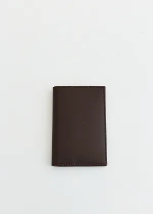 Classic Leather Line Wallet