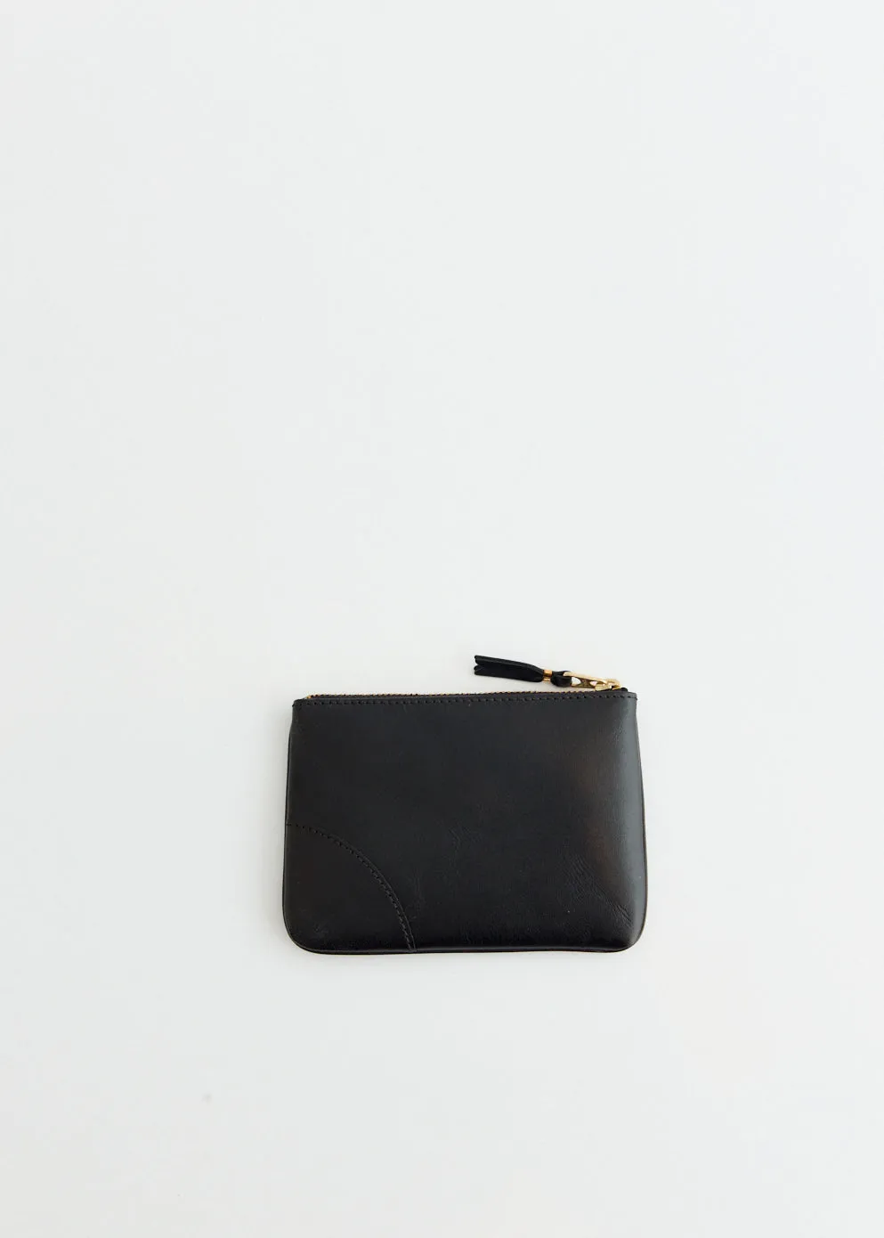 Classic Leather Line Zip Wallet